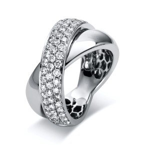 ring 18 kt WG