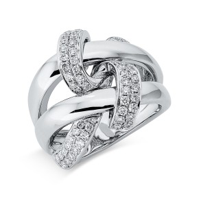 ring 18 kt WG