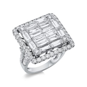 ring 18 kt WG