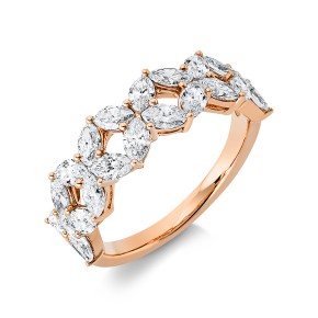 ring 18 kt RG