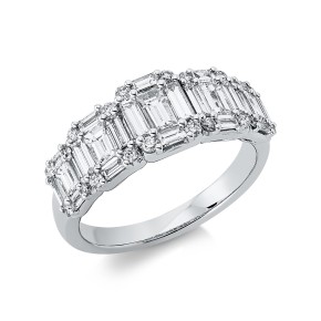 ring 18 kt WG