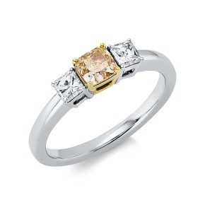 ring 18 kt WG+YG