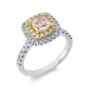 ring 18 kt WG+YG