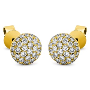earrings 18 kt YG
