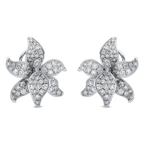 huggies 18 kt WG Flower