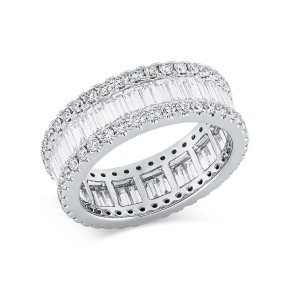 ring 18 kt WG