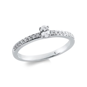 ring 18 kt WG