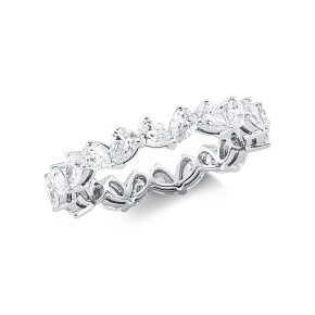 ring 18 kt WG