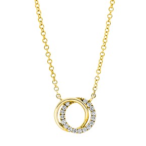 necklace 14 kt YG