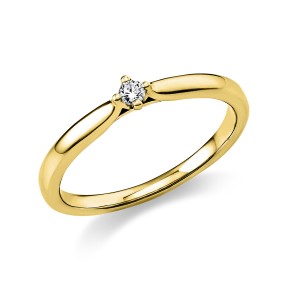 ring 14 kt YG