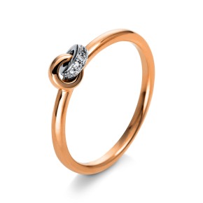 ring 18 kt RG+WG