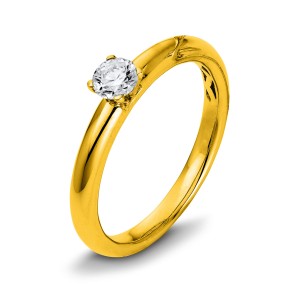 ring 14 kt YG
