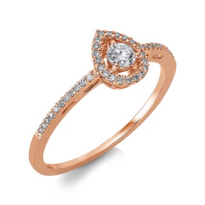 ring 18 kt RG