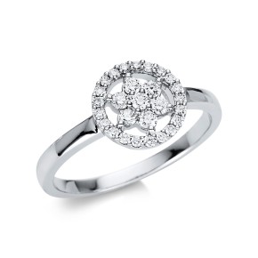 ring 18 kt WG