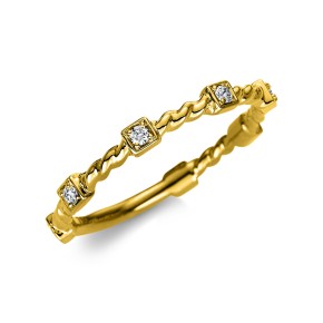 ring 18 kt YG