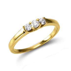 ring 18 kt YG