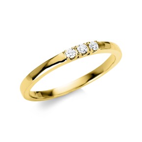ring 18 kt YG