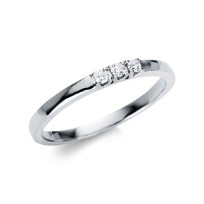 ring 18 kt WG