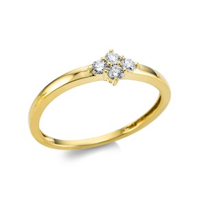 ring 18 kt YG
