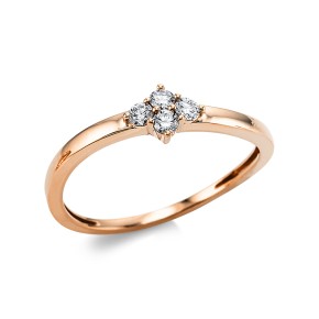 ring 18 kt RG