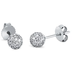 earrings 18 kt WG