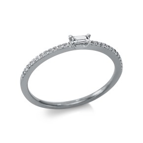 ring 18 kt WG