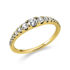 ring 14 kt YG