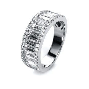 ring 18 kt WG