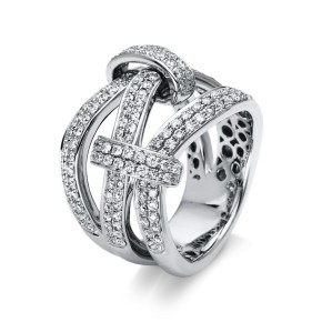 ring 18 kt WG
