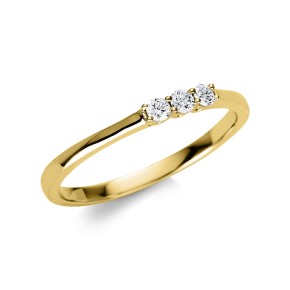 ring 18 kt YG