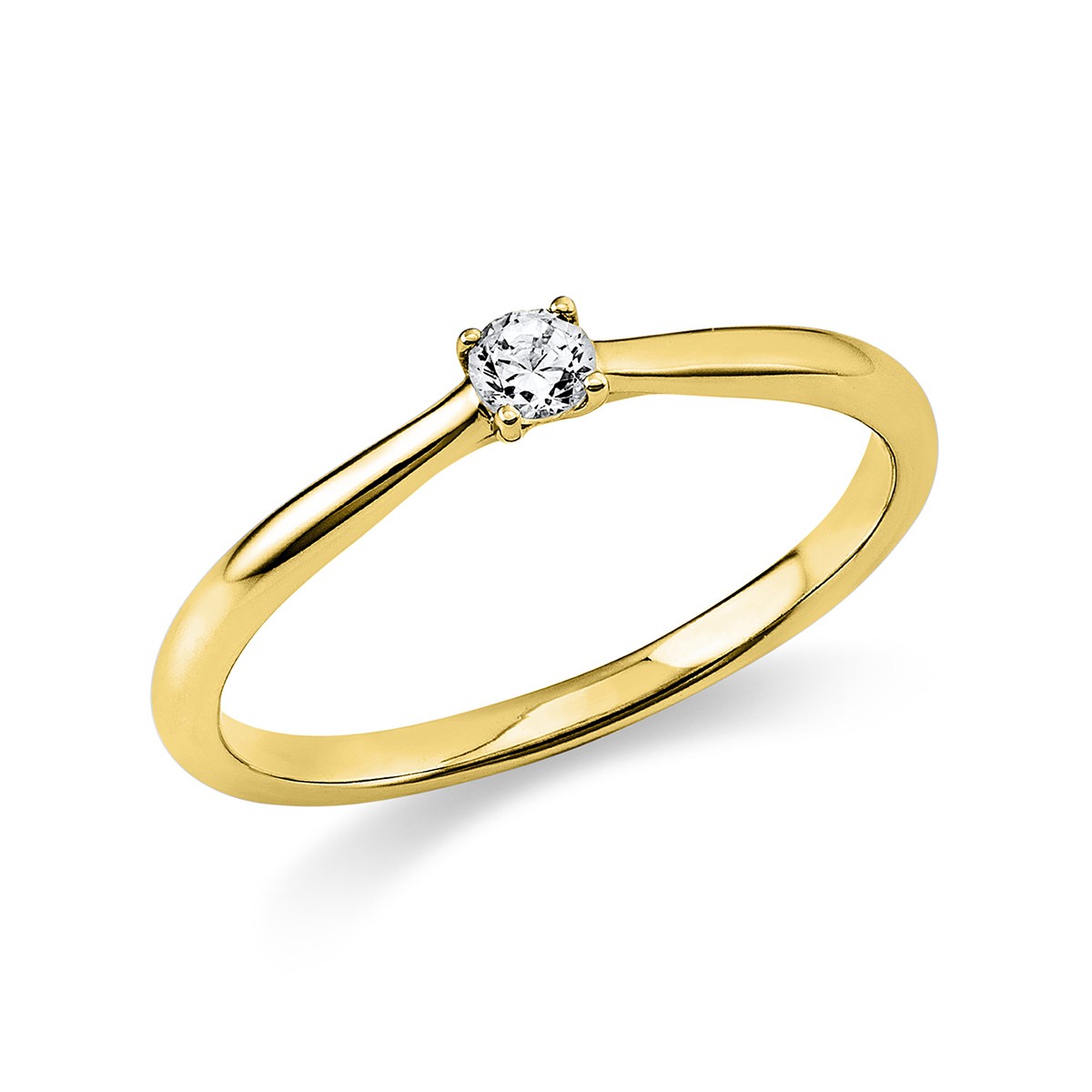 ring 14 kt YG