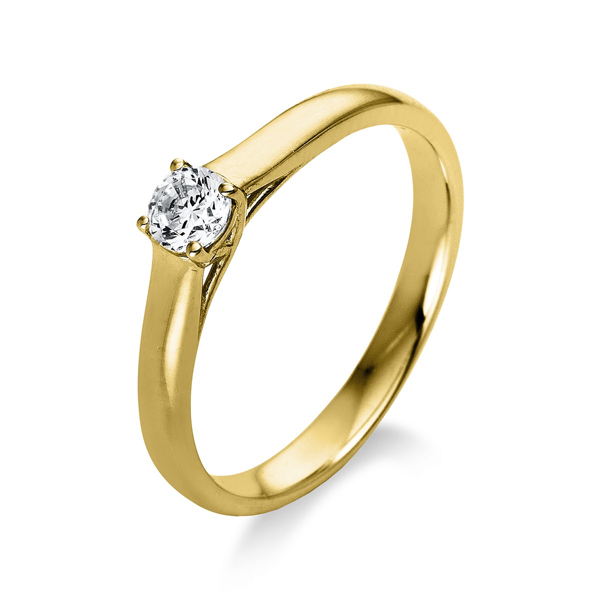 ring 14 kt YG
