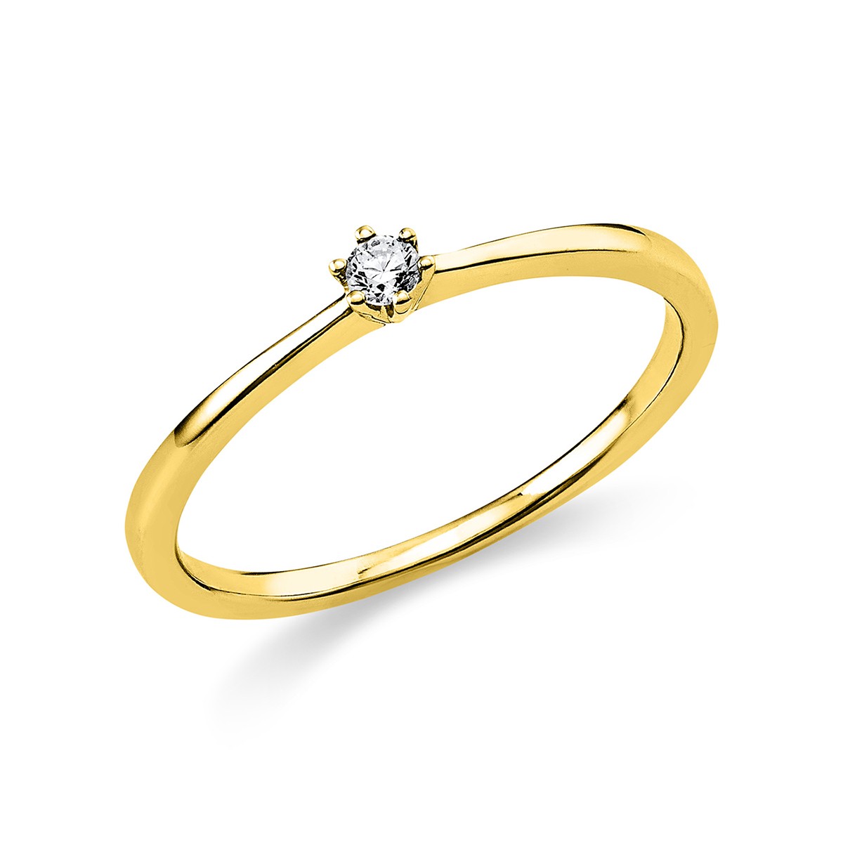 ring 14 kt YG