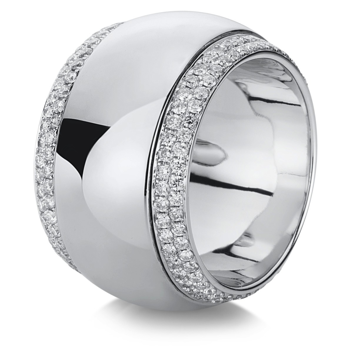 ring 18 kt WG