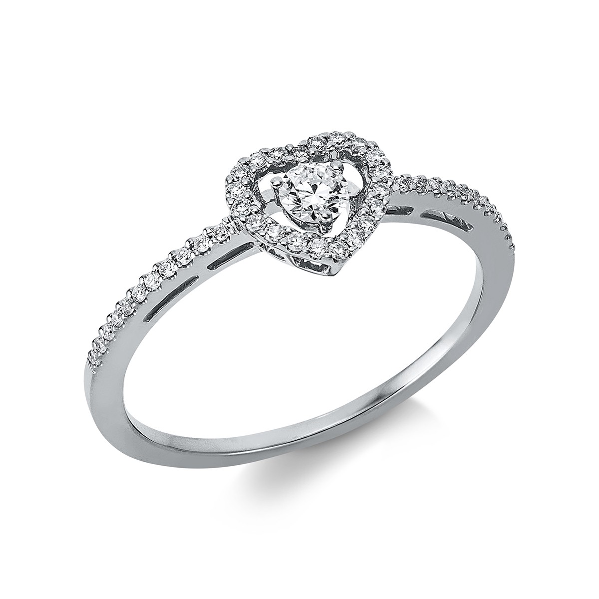 ring 18 kt WG 