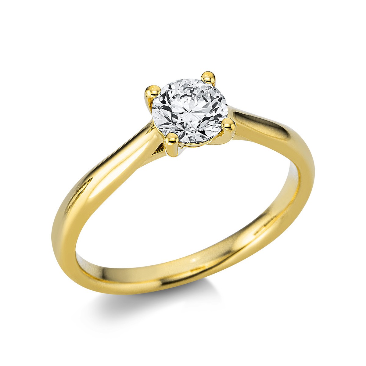 ring 18 kt YG, GIA 2376620734