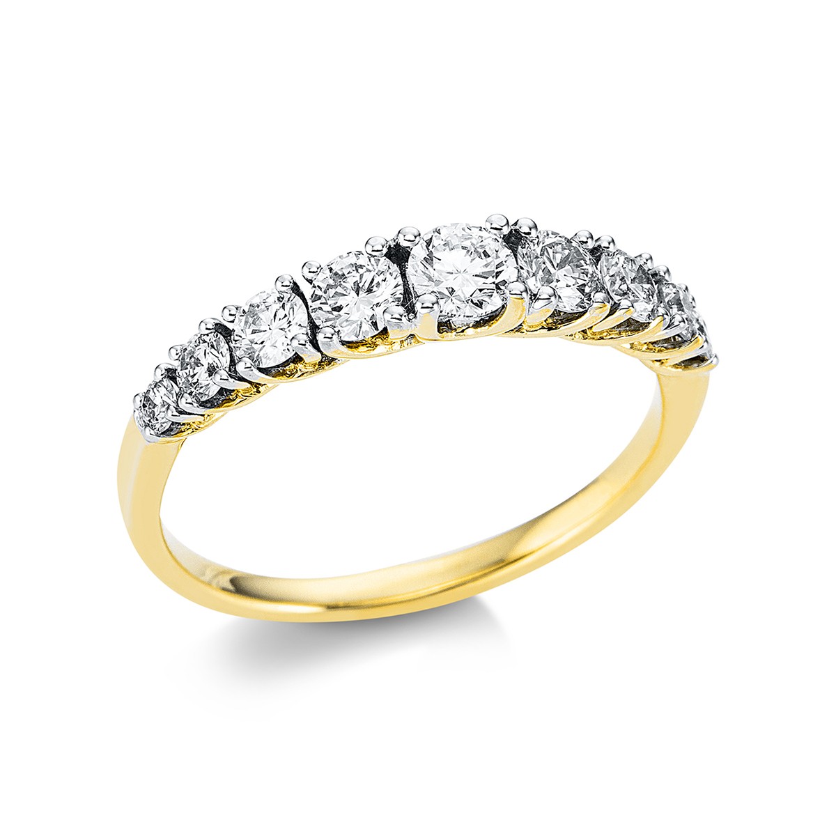 ring 18 kt YG