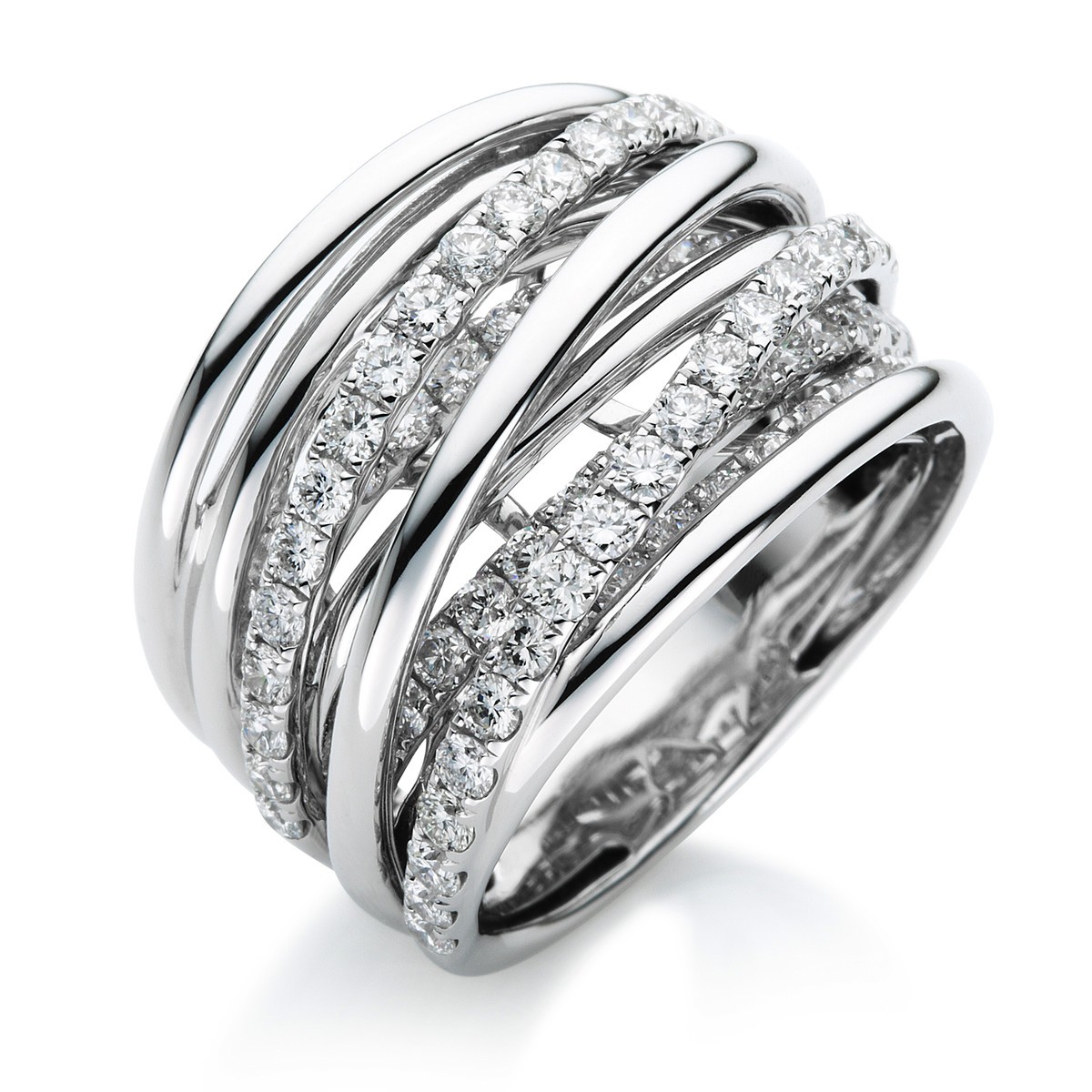 ring 18 kt WG