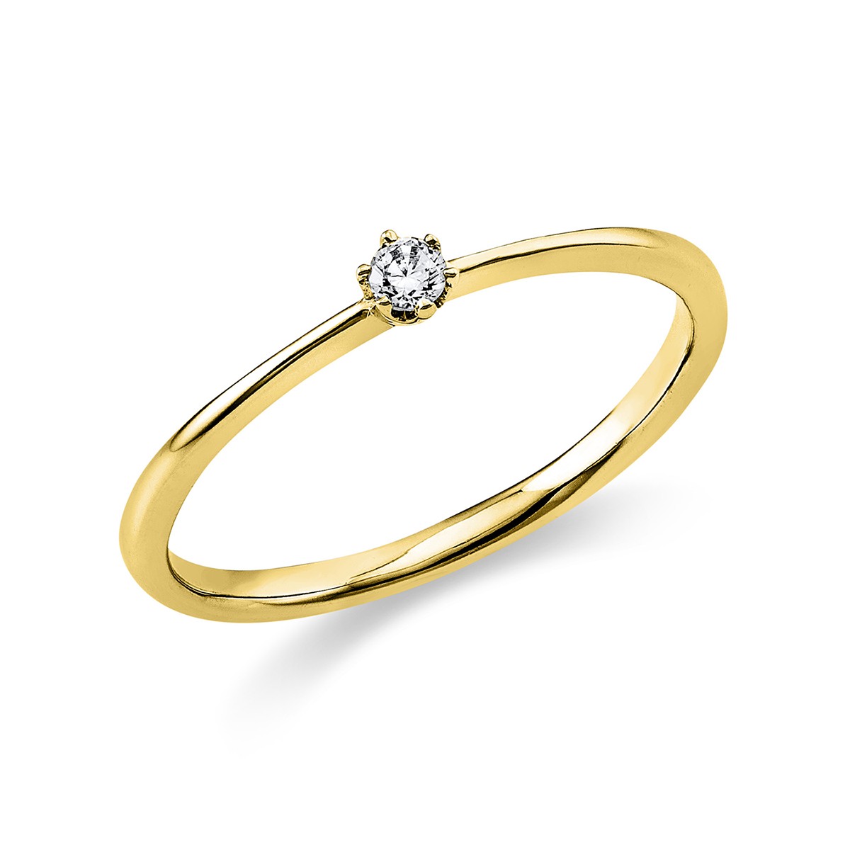 ring 18 kt YG
