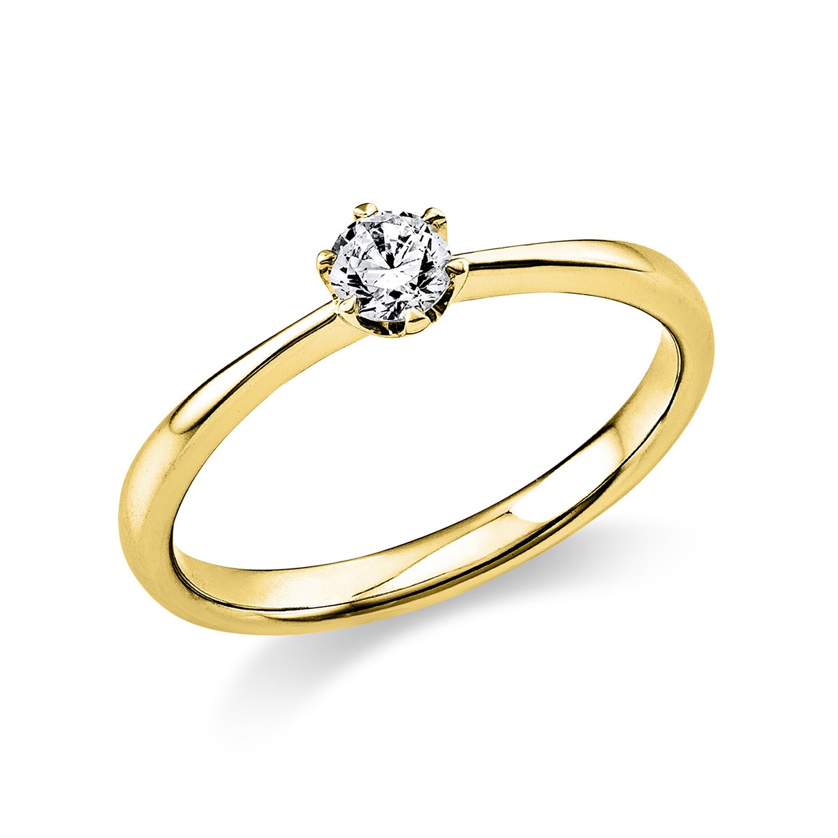 ring 18 kt YG
