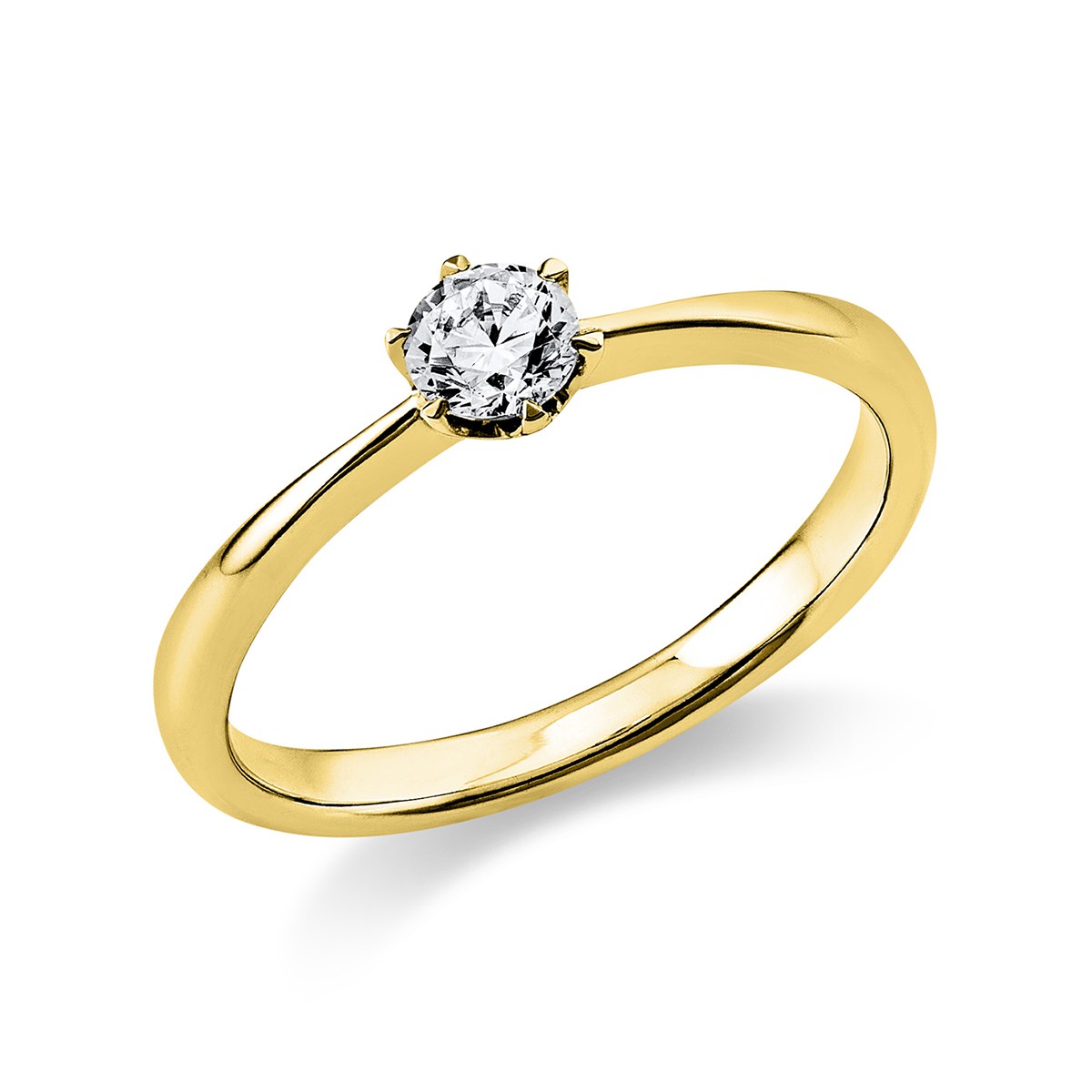 ring 18 kt YG