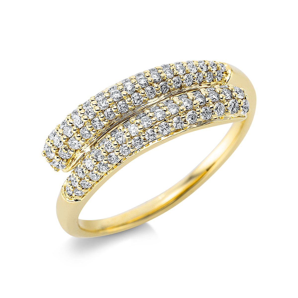 ring 18 kt YG
