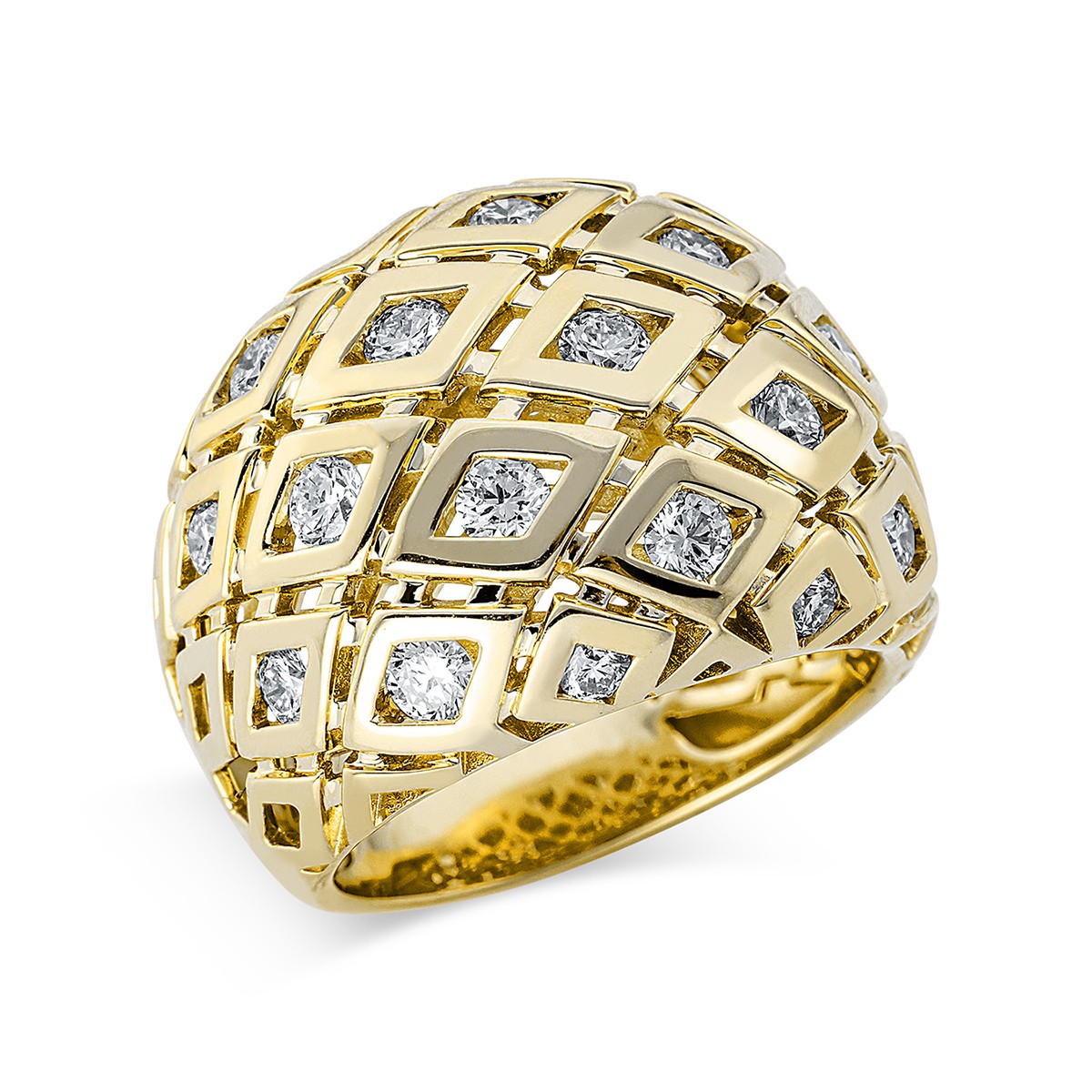 ring 18 kt YG