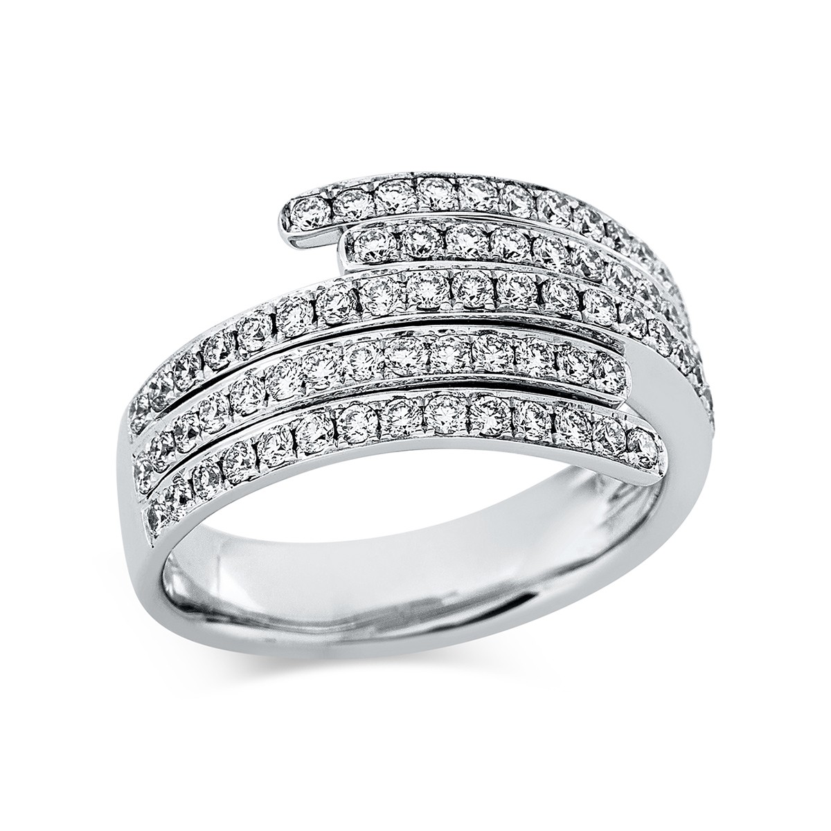 ring 18 kt WG