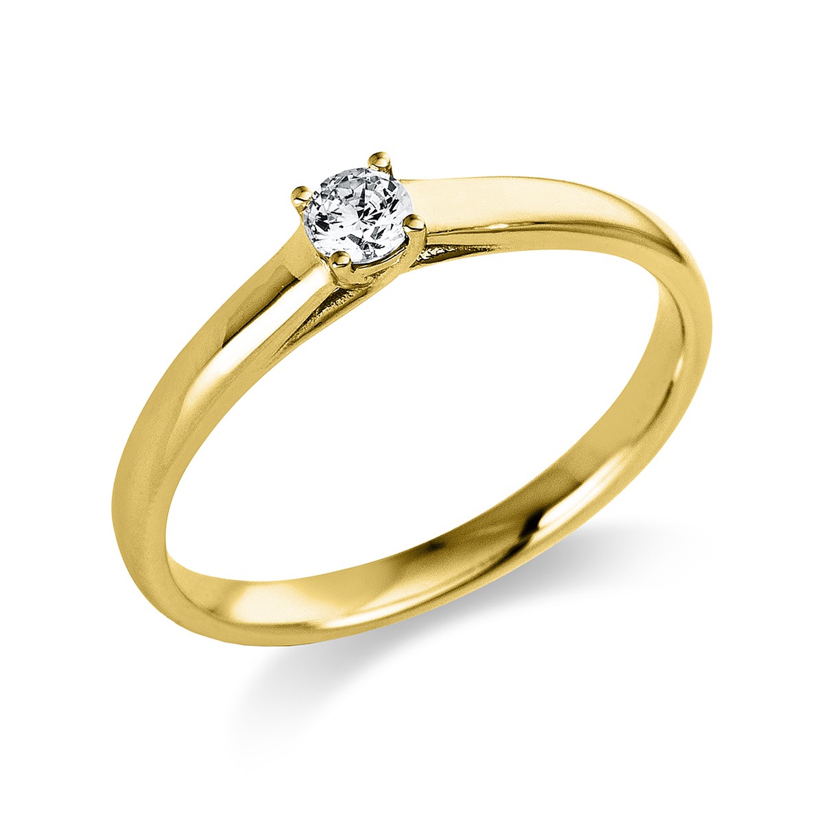 ring 14 kt YG