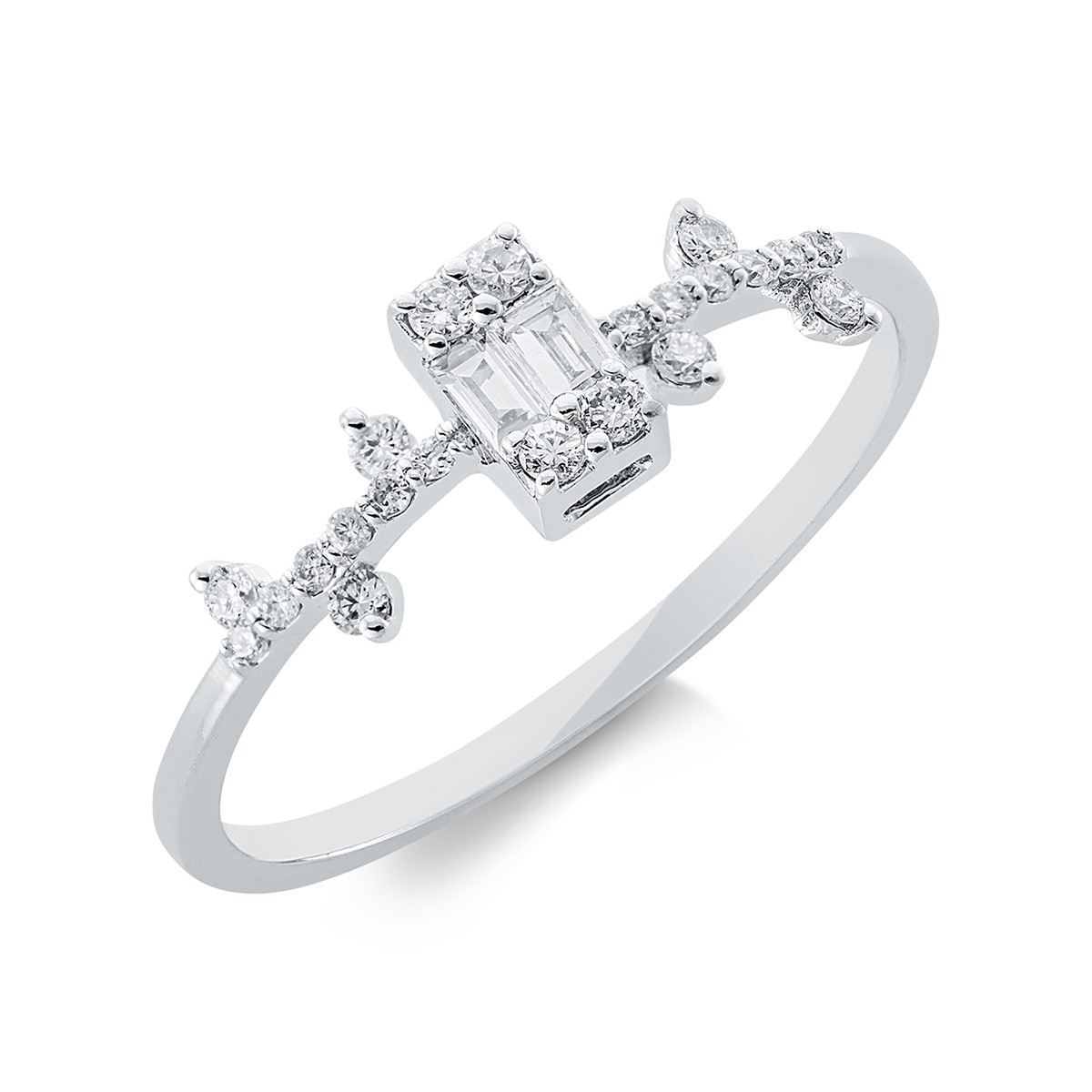 ring 18 kt WG
