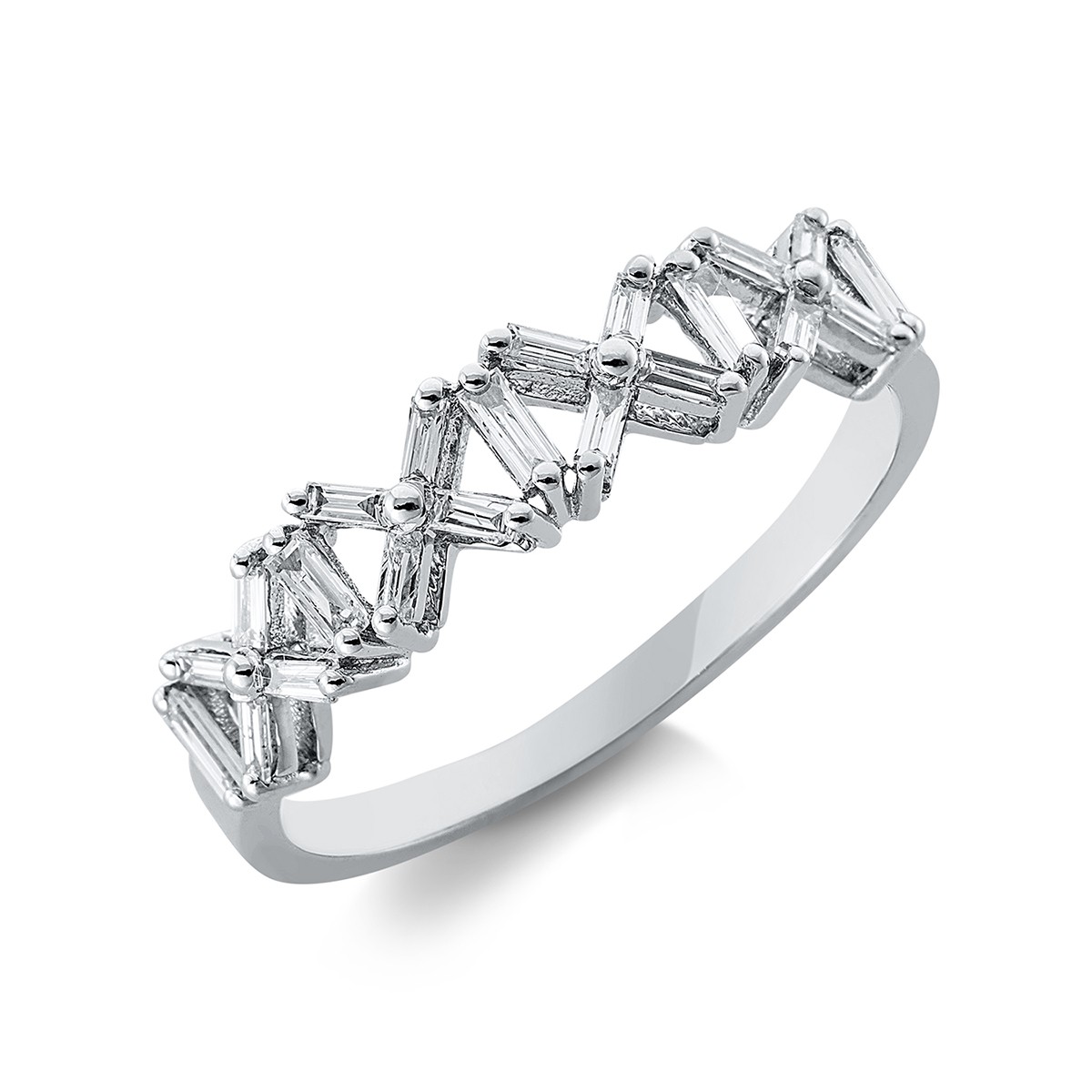 ring 18 kt WG
