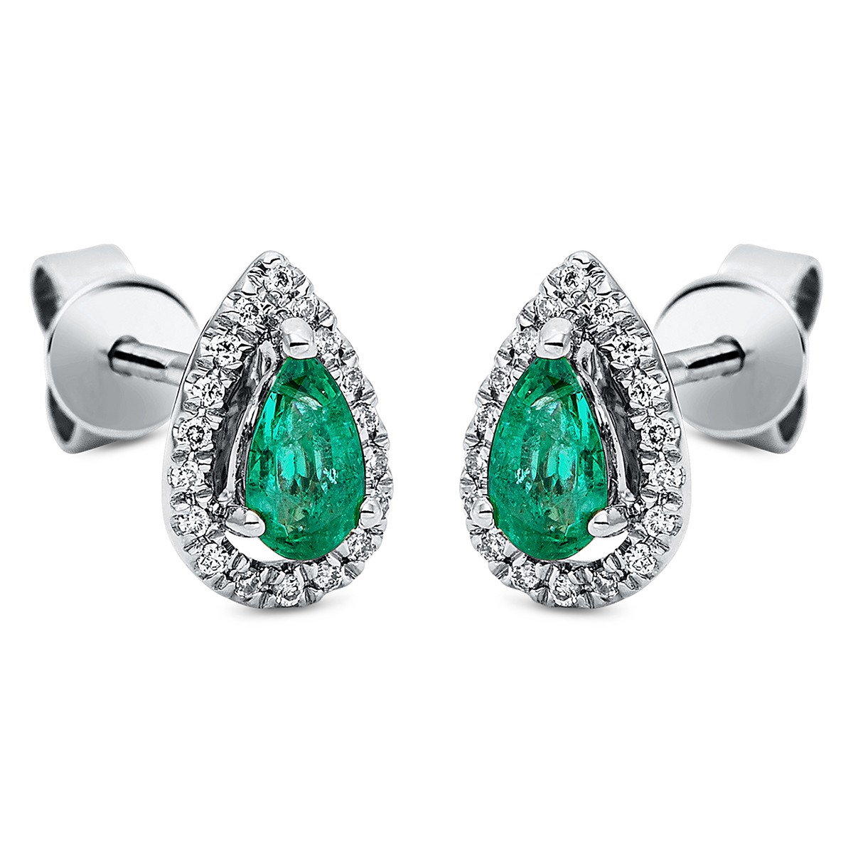 earrings 18 kt WG