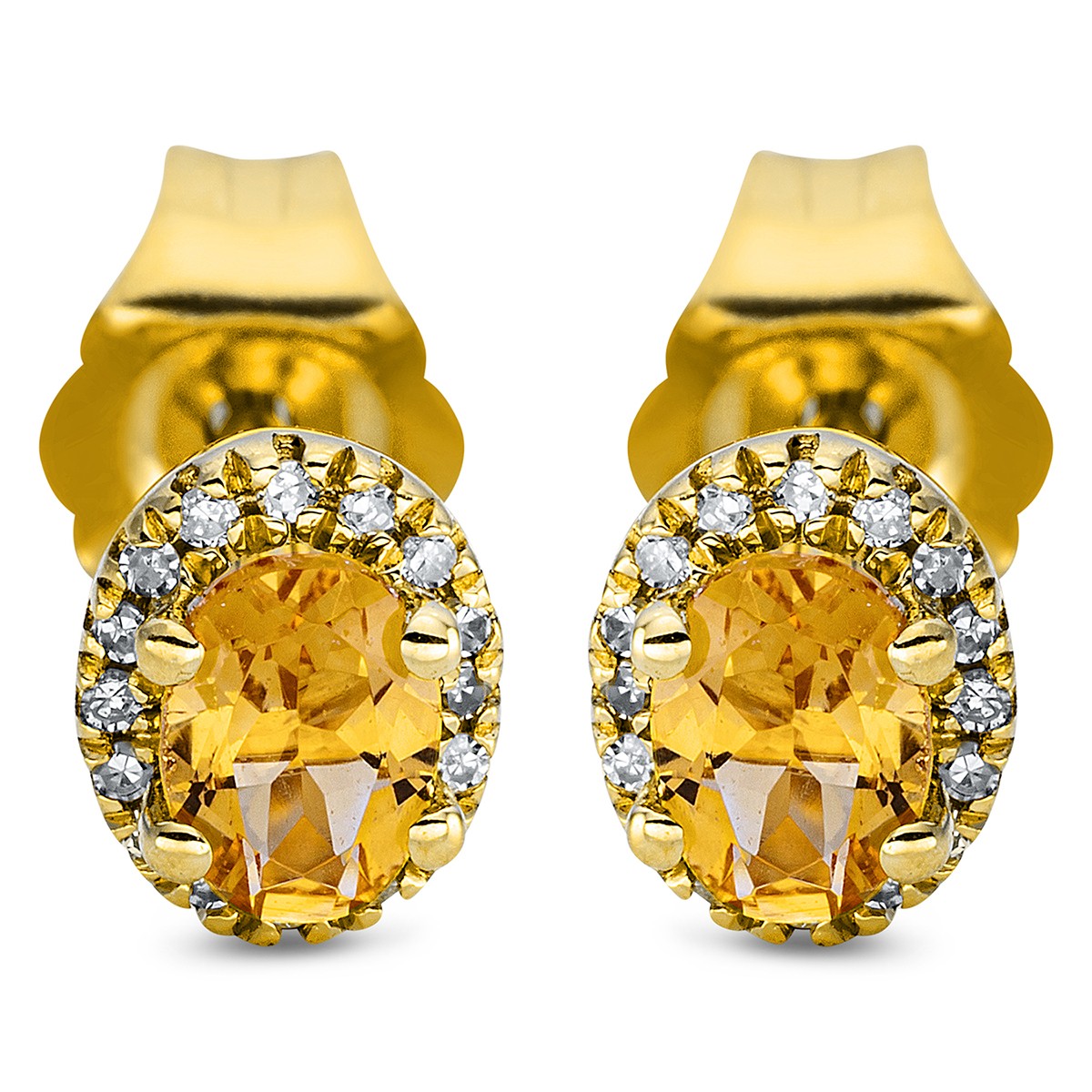 earrings 18 kt YG