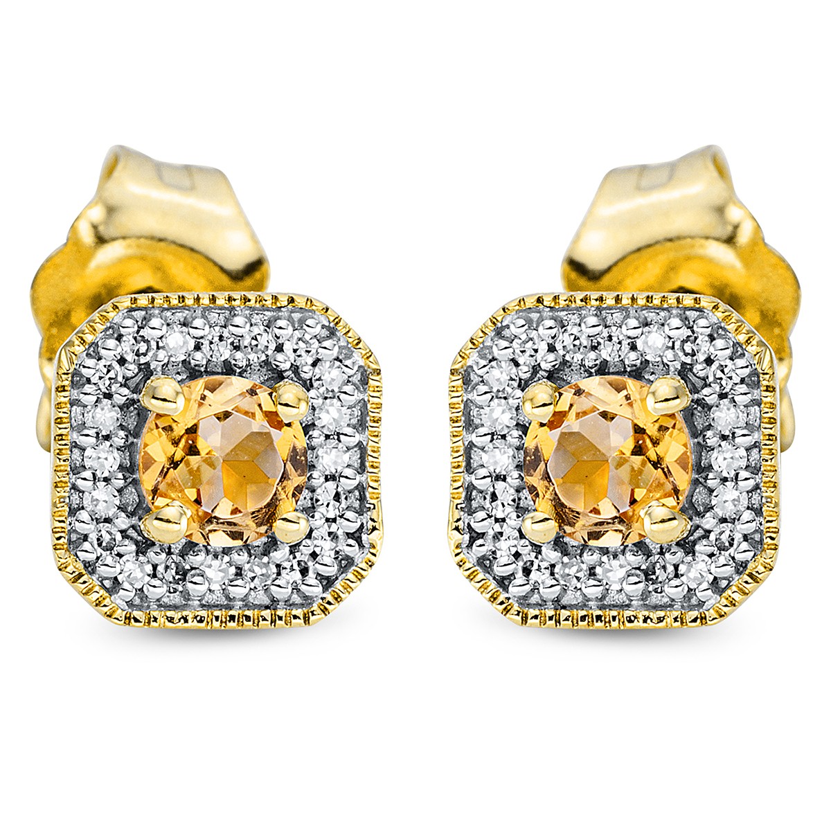 earrings 18 kt YG